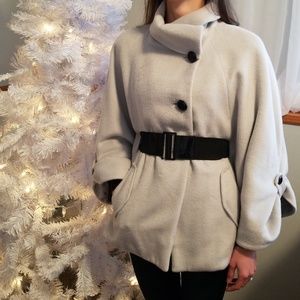 WORTHINGTON Silver Coat ☃️